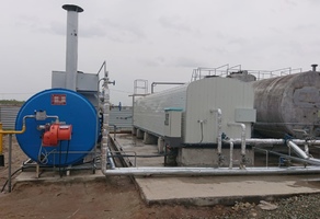Асфальтовый завод CL-1500 (г. Новосибирск)