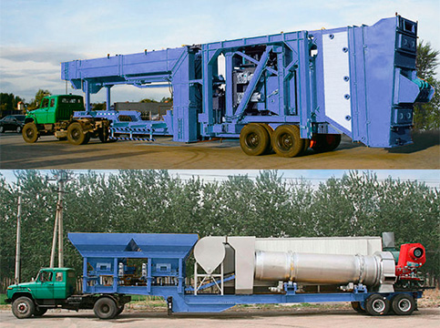 Мобильный АБЗ Ca-Long CLY-1500 в Партизанске